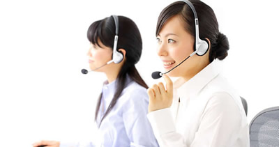 サポート体制万全